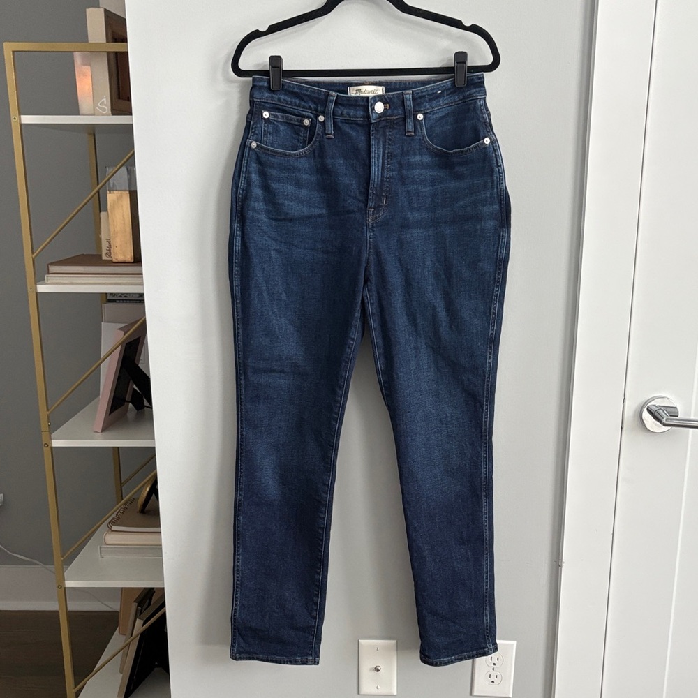 Madewell The Curvy Perfect Vintage Jean